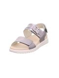 Legero Move damessandalen, Metallic lichtblauw 9850, 36 EU