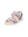 Legero Move damessandalen, Metallic lichtblauw 9850, 36 EU