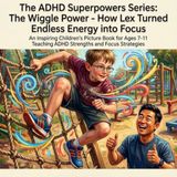 The ADHD Superpowers Series: The Wiggle Power! How Lex Turned Endless Energy into Focus