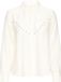 ICHI IHLIVI SH Chemise longue pour femme Cloud Dancer 36