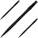 Harrows Quick Points Ryan Searle Heavy Metal Grip Black
