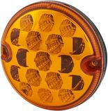 HELLA VALUEFIT Knipperlicht - LED - 24/12V - Opbouw/Geschroefd - Stekker: open kabeleinden - links/rechts - Aantal: 1
