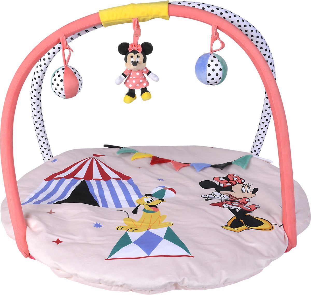 simba Disney - Minnie Mouse & Pluto Speeltapijt - Babygym