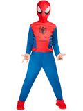 Spider-Man Rubies Spider-Man kostuum voor jongens - Verkleedkleding - Maat 104/116