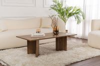 Skye Decor Sabin Salontafel - 119x60x40 cm walnut