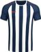 Jako Inter Shirt Korte Mouw Heren - Marine / Wit / Flame | Maat: XXL