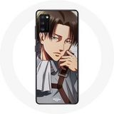 Maniacase Hoesje voor Samsung Galaxy A41 Aanval van de Titanen Levi Ackerman Manga