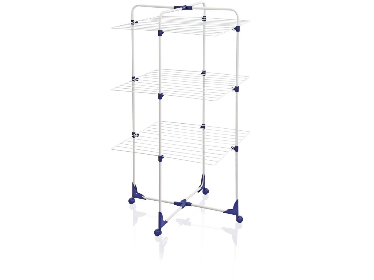 Leifheit Classic Tower 270 Droogtoren - 27 m - Wit/Blauw