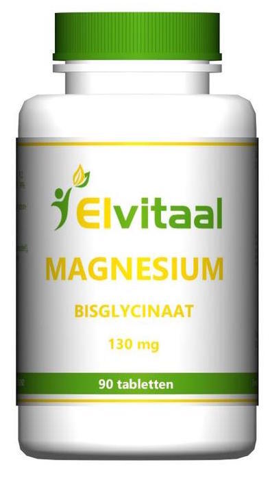 Elvitaal Magnesium Bisglycinaat 130mg Tabletten