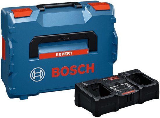 Bosch Professional EXAL18V2-320 Duo snellader in L-Boxx