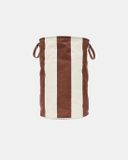 OYOY Kara opbergmand - Beige/Natuurlijk - Katoen/Polyester/Polyethyleen/Polyamide/Viscose - Rond - 38x54 cm