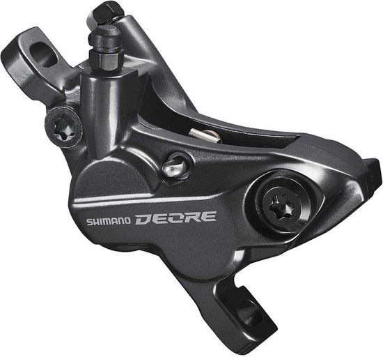 Shimano Deore BR-M6120 Disc Brake Calipers - Black