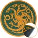 Grupo Erik Markless deurmat van kokosvezel - rond 50 cm - Game of Thrones-thema