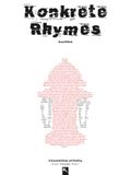 KONKRETE RHYMES: A Collection of Visual Poems