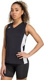 adidas dames Volleyball Quickset Sleeveless Jersey Shirt, Black, XXS