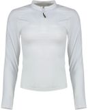 Ecoalf Bolangalf Rash Guard à manches longues blanc XS femme