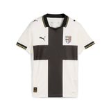 PUMA Maillot Domicile Parma Calcio Enfant et Adolescent, Vêtements, Blanc, 9-10A