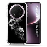 Cokitec Honor Magic 7 Lite 5G Drievoudig doodshoofd Versterkte hoes