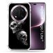 Cokitec Honor Magic 7 Lite 5G Drievoudig doodshoofd Versterkte hoes