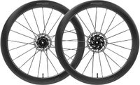 FFWD Fast Forward RAW 55 Carbon Racefiets Buitenband Tubeless Zwart 700 Inch