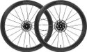 FFWD Fast Forward RAW 55 Carbon Racefiets Buitenband Tubeless Zwart 700 Inch