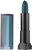 Maybelline Color Sensational Ultra Matte Lipstick - 45 Smoky Jade