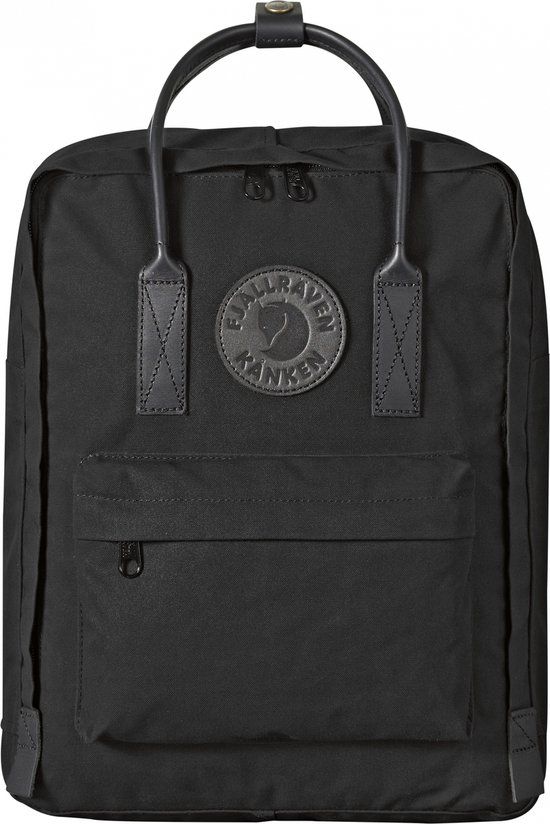 Fjällräven Kånken No.2 Black Mini Rugzak - Zwart