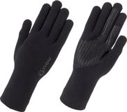 AGU Merino Knit Fietshandschoenen Unisex Zwart L