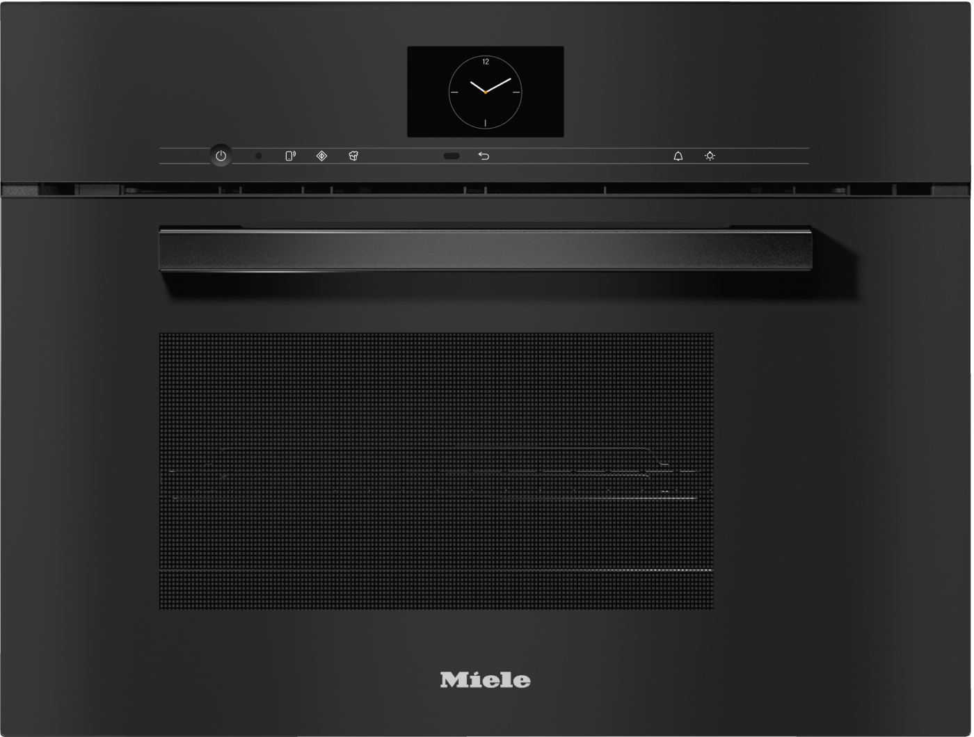 Miele DGM 7640 Stoomoven Obsidiaan | Combi-magnetron | 40L