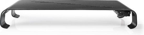Nedis Monitorstandaard - Zwart - 18 kg - USB Hub