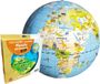 Caly Aarde ballon Caly Planete Animaux (x2)
