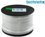 Technetix Q-Link Coax Kabel KK Klasse A 100m Wit