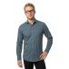Hackett Chemise à Manches Longues Garment Dye Délavé