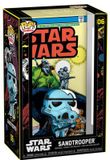 Funko Star Wars Sandtrooper (1977) (Comic Cover) vinylfiguur 06 Pop! meerkleurig