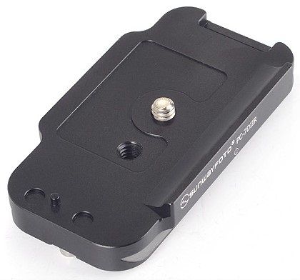 Sunwayfoto PC7DIIR - Cameraophangaccessoire - Zwart