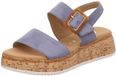 Gabor Sandalette Rhodos Bleu