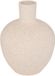 Atmosphera Bloemenvaas Ted - wit - keramiek - D26 x H33 cm