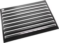 Evolar Achterplaat voor Airco Omkasting Zwart Small