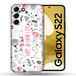 Beschermhoes Samsung Galaxy S22 Beschermhoes Valentijn liefde