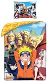 Naruto Dekbedovertrek Hokage - Eenpersoons - 140 x 200 cm - Katoen