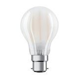 OSRAM LED lamp, B22d, Cool White, 4000 K, 7.50 W, frosted, LED Retrofit CLASSIC A 1 Pack