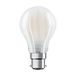 OSRAM LED lamp, B22d, Cool White, 4000 K, 7.50 W, frosted, LED Retrofit CLASSIC A 1 Pack