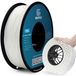 Merkloos TPU Filament 1.75mm 1KG voor 3D Printers, Wit