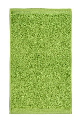 Möve Superwuschel gastendoek - peridot - 30 x 50 cm