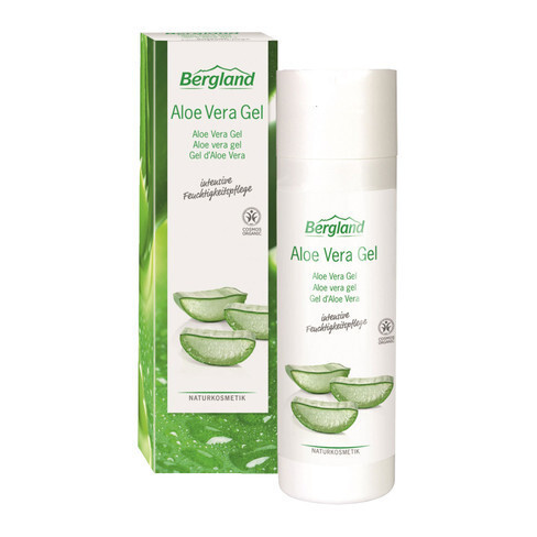 Bergland Aloe vera gel 200ml