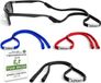 OEM Sportbrilhouder Pro - Houder voor sportbrillen en zonnebrillen - inclusief schoonmaakdoekje