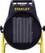 STANLEY 5000W Verwarming 30 m² Zwart/geel