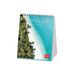 Legami Tafelkalender 2027, Vitamine Sea, bureaukalender, 12 maanden en jaarplanner, in 6 talen, sterrenbeelden, internationale feestdagen, 12 x 14,5 cm