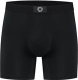 Fibershirts Anti-Zweet Boxershort - Ingebouwde Zweetpad - Ademend MicroModal - Anti-Transpiratie - Heren - Maat XL - Zwart