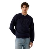 Guess Audley Cn Fleece Sweatshirt Blauw 2XL Man